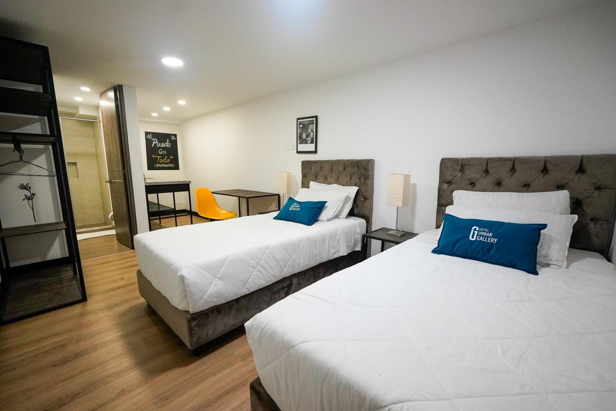 Hotel Gallery Urban Bogota Exterior photo